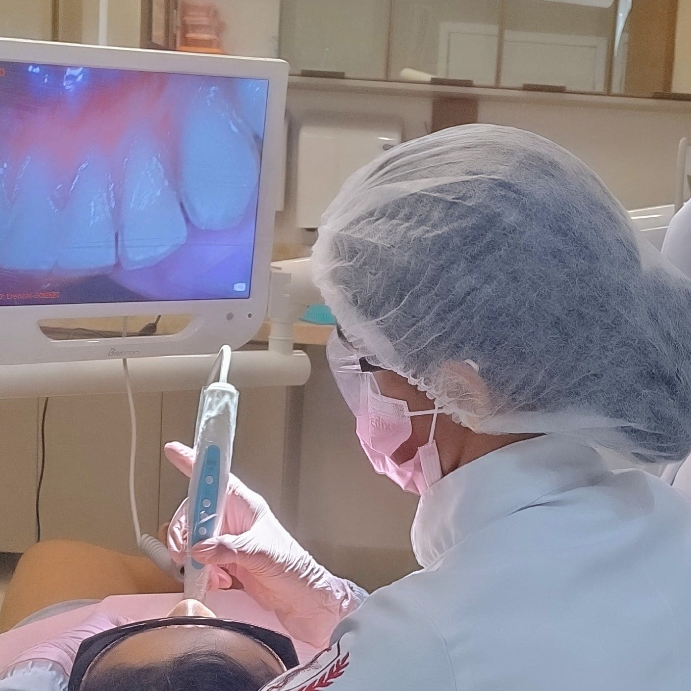 Avaliação odontológica